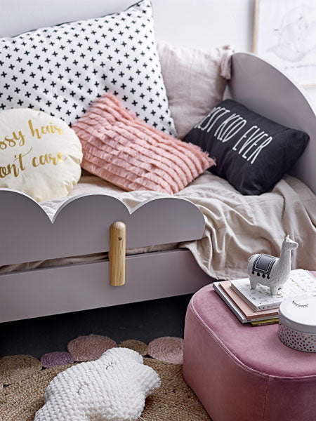 Coussin nuage blanc XL tout doux (L 60cm)