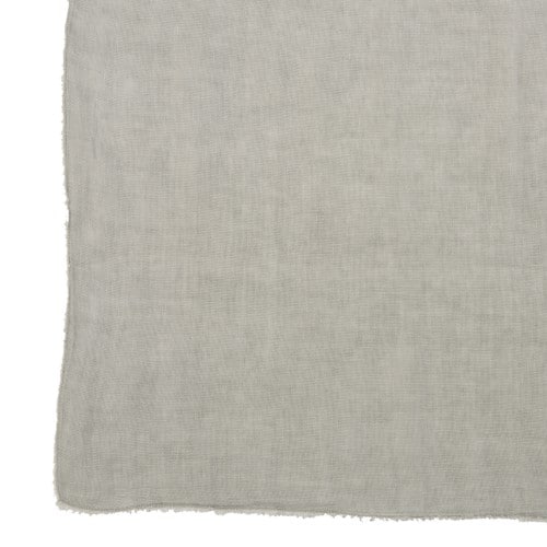 Plaid délavé en lin vert gris 200x150cm