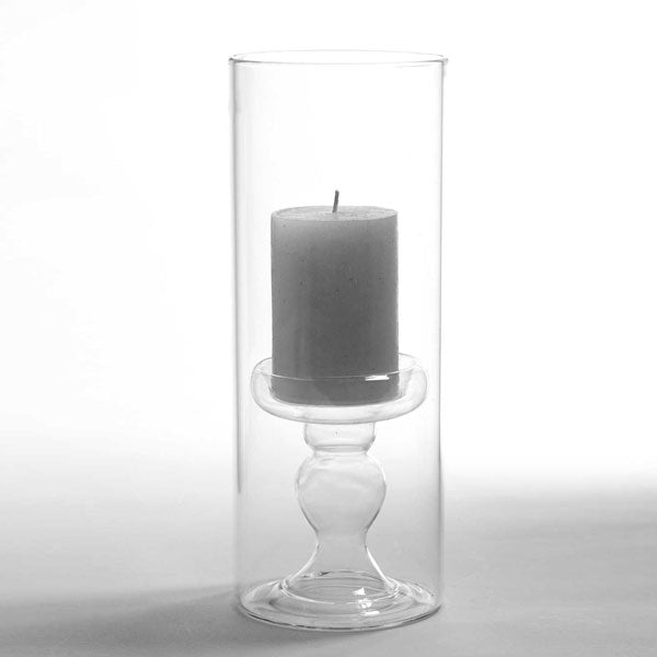 Vase / bougeoir Hurricane de René Barba H31