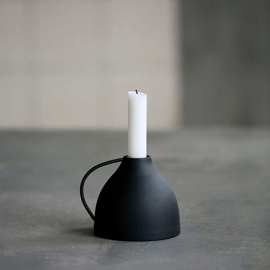 Bougeoir Viga noir