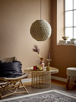 Lampe japonisante Ø50 cm