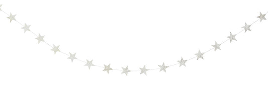 Guirlande en papier étoile