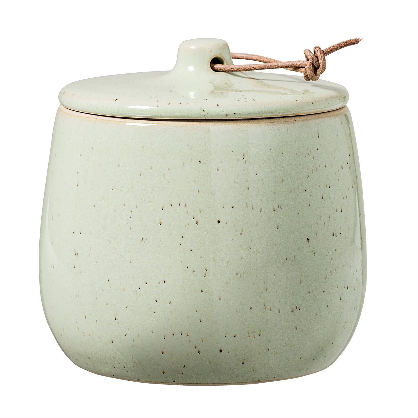 Pot en grés vert sauge