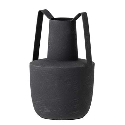 Vase moderne noir