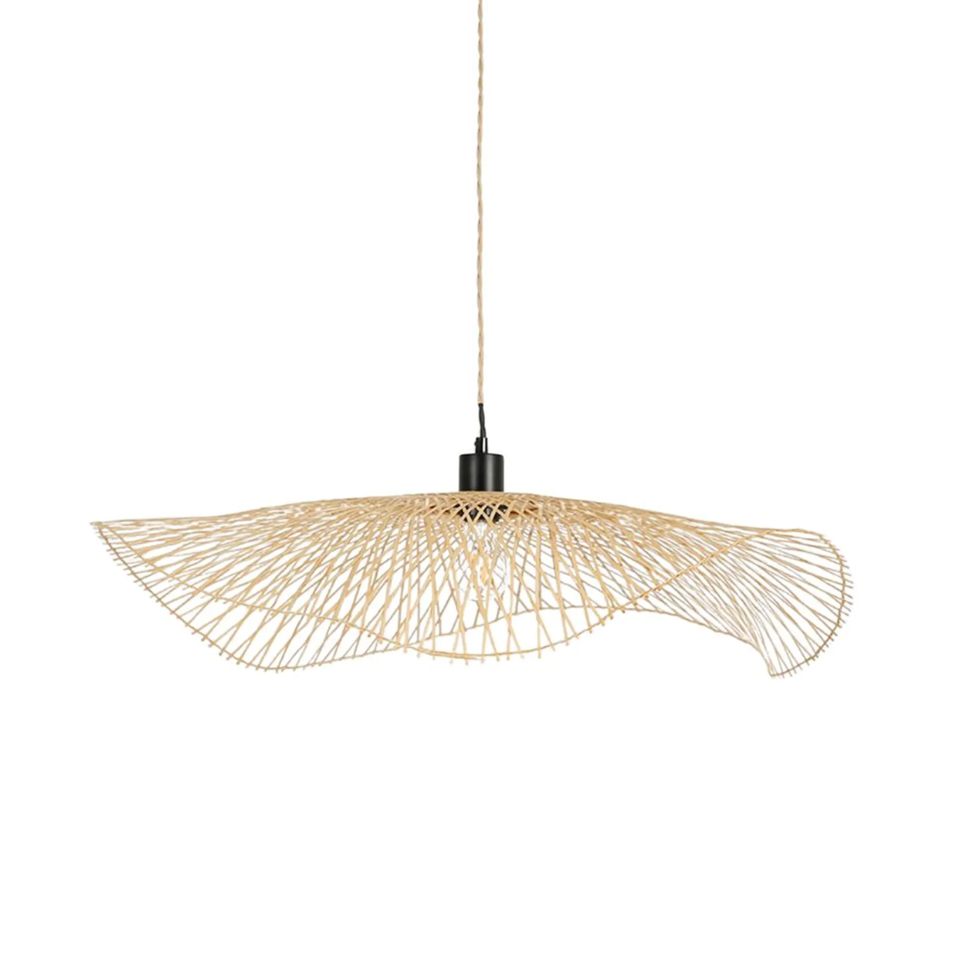 Abat-jour Libellule en Bambou – D65 cm