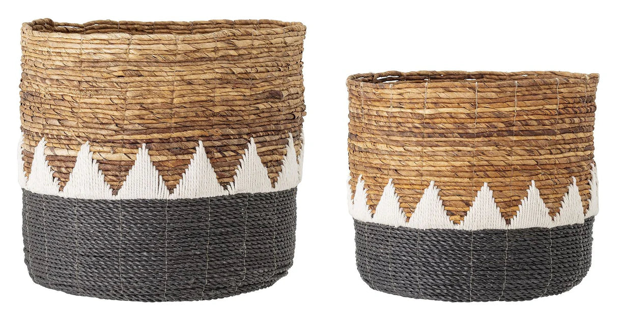 Set de 2 grands paniers Naimi