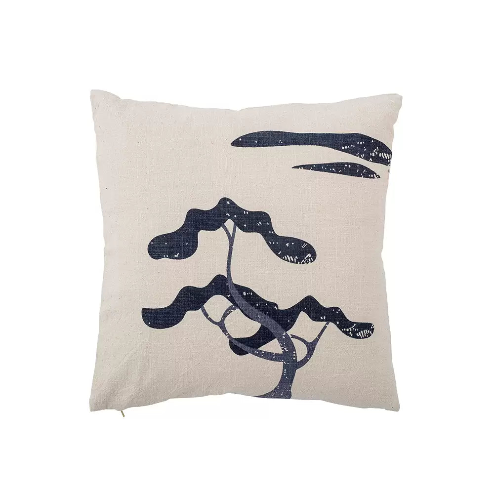 Coussin méditerranée bleu