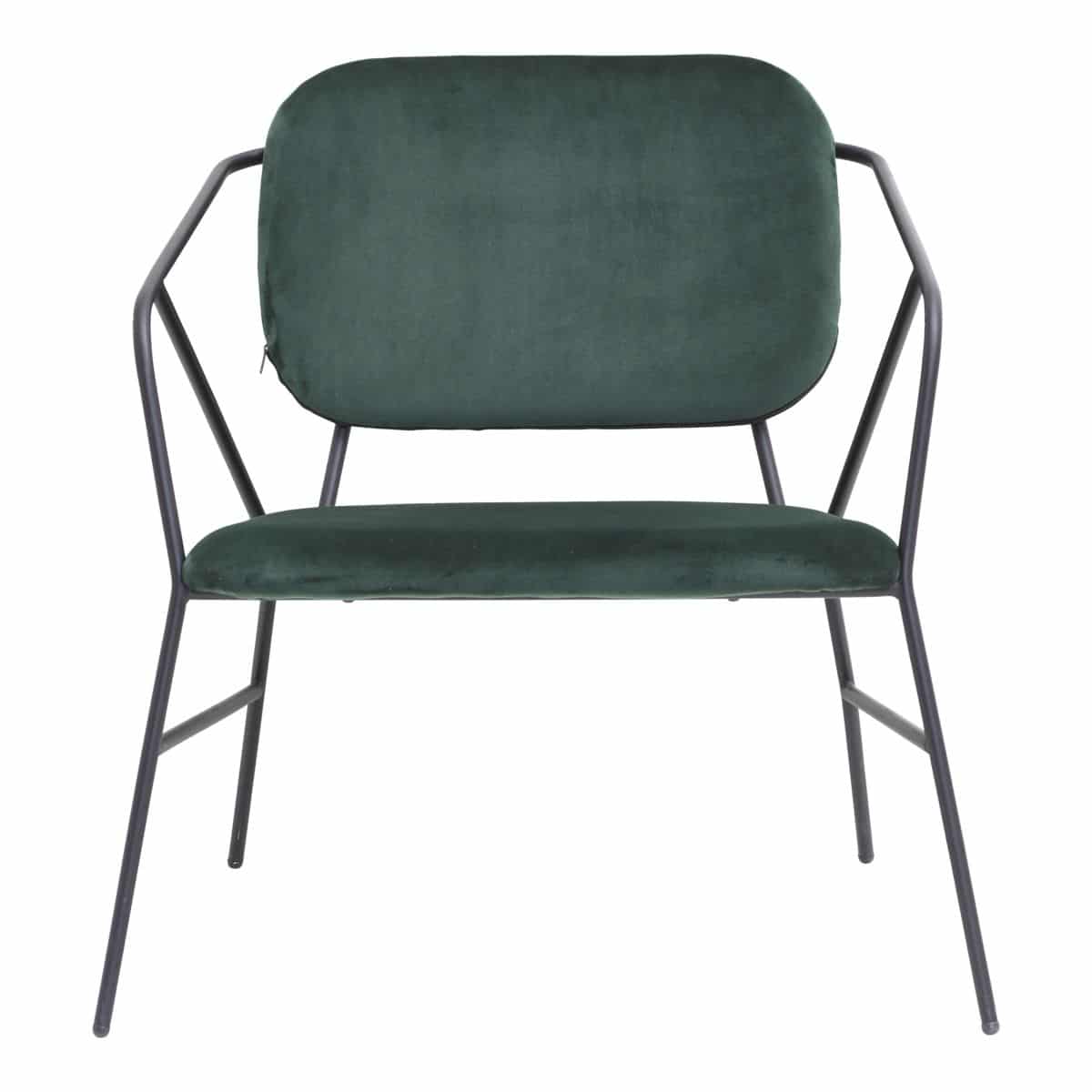 Fauteuil vert