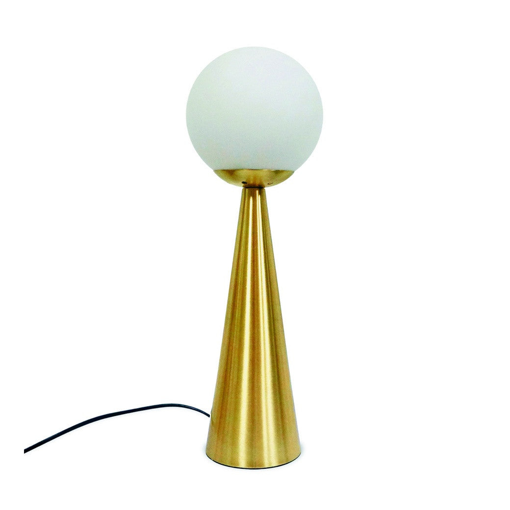 Lampe Prélude Doré Satiné