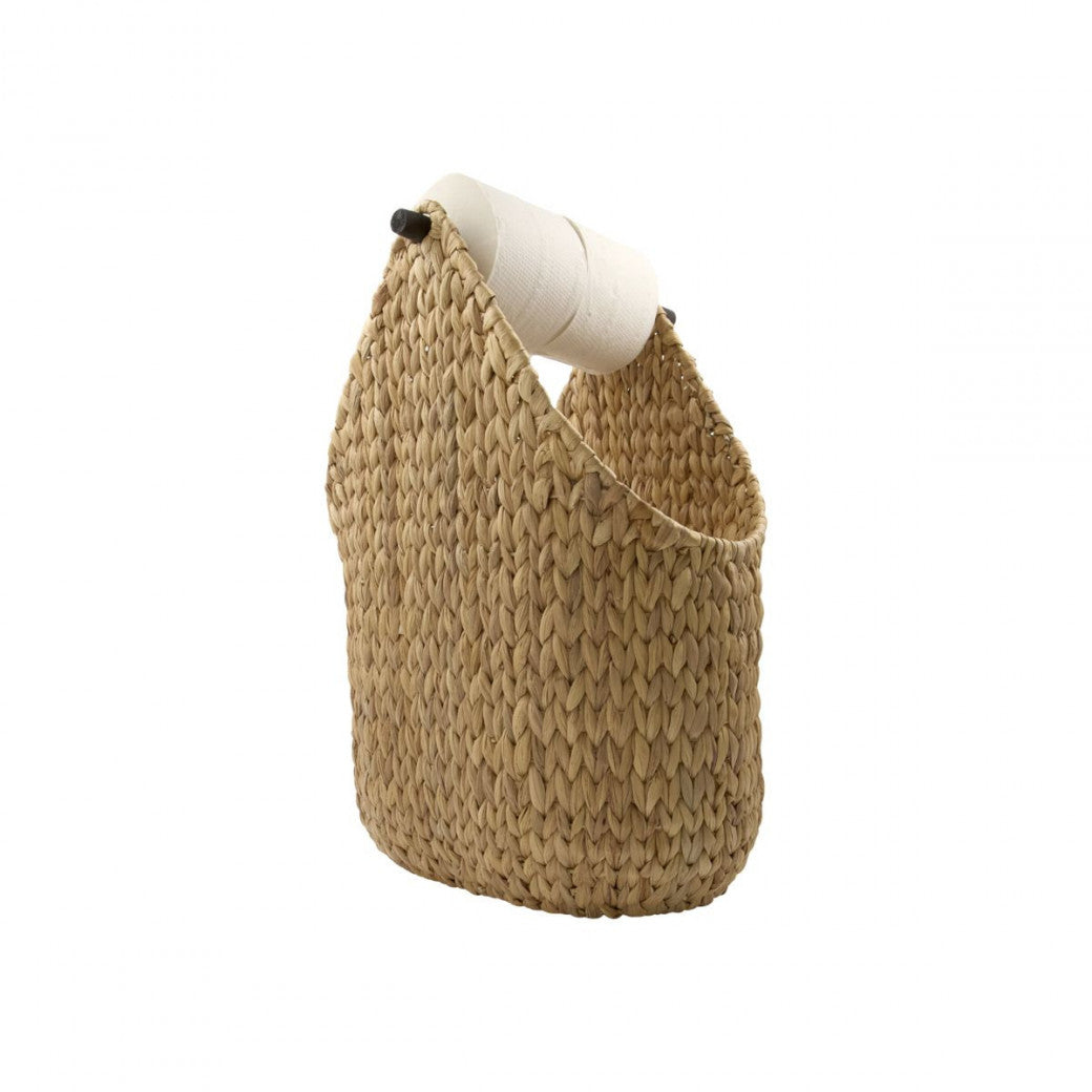 Porte-papier hygiénique avec panier