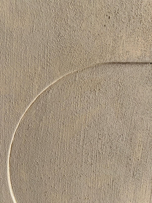 Tableau 3D York Mocha 60x80cm