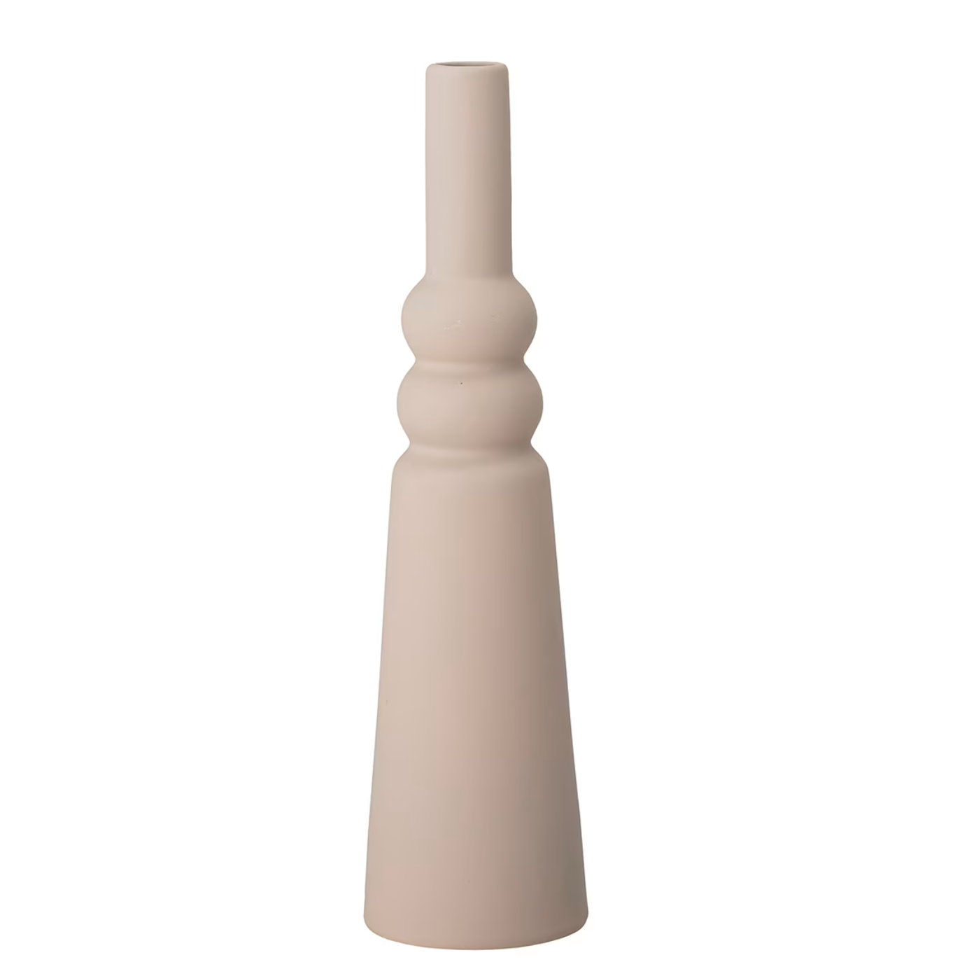 Vase Isolde beige H28cm