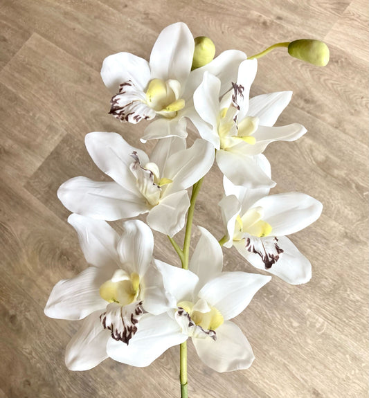 Branche d'orchidée artificielle