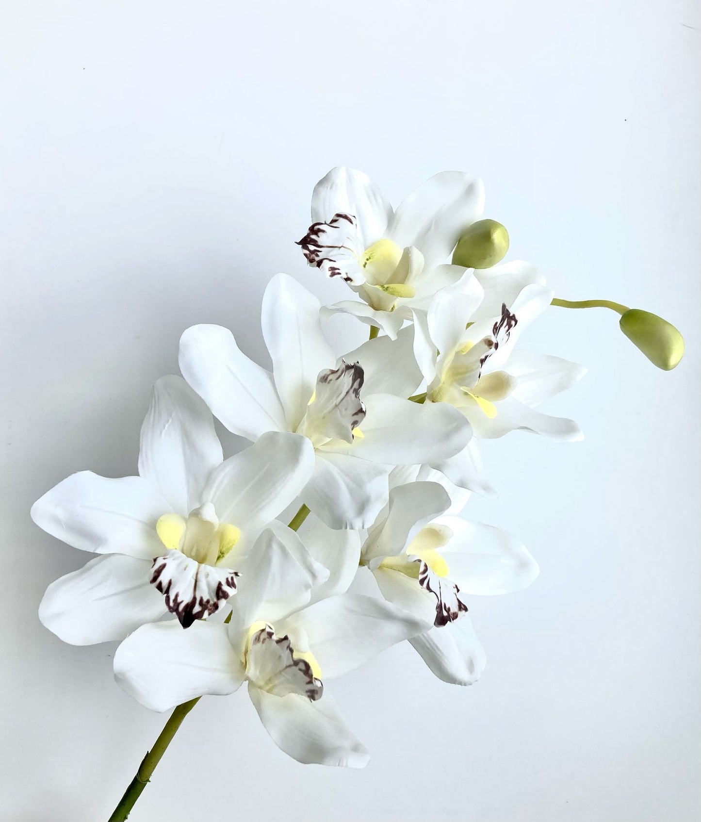 Branche d'orchidée artificielle
