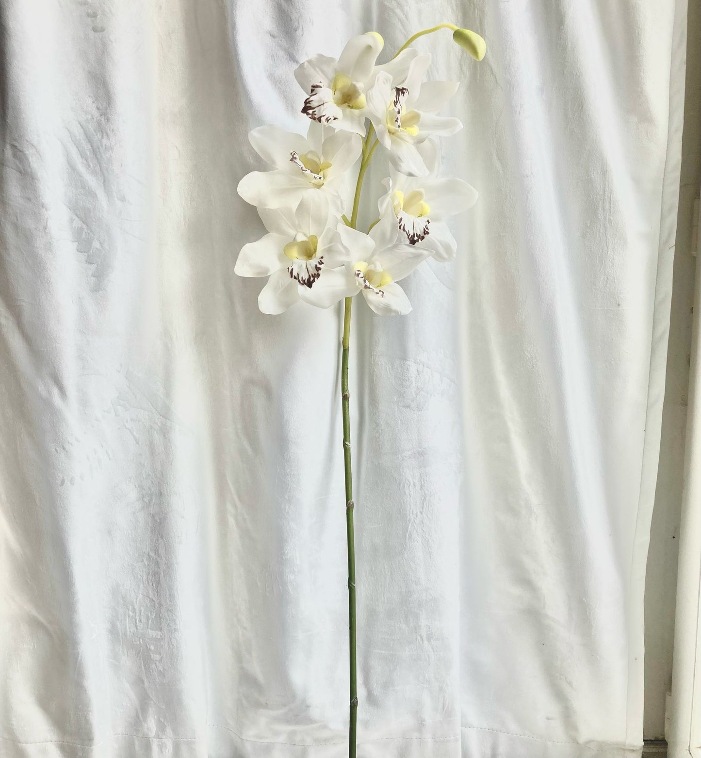 Branche d'orchidée artificielle