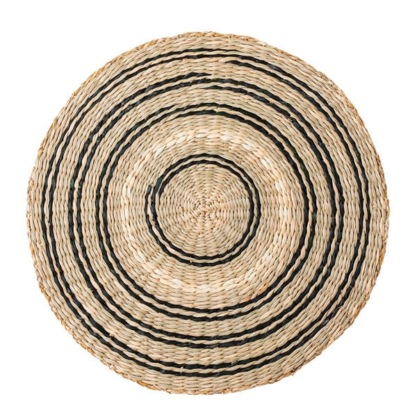 Set de table / déco murale en jonc de mer Ø38 cm