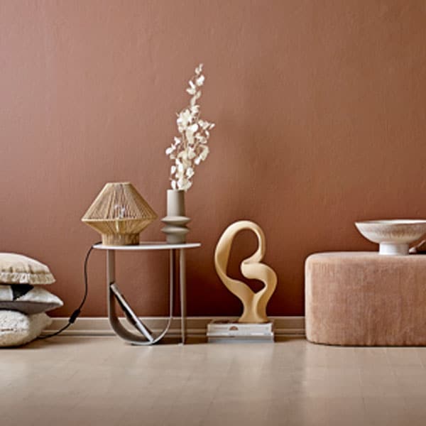 Vase nature gris/beige