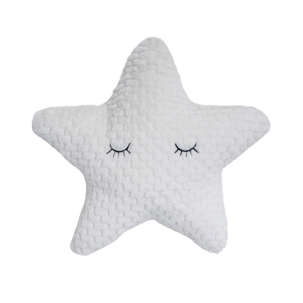 Coussin étoile blanc