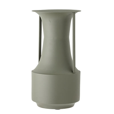 Grand vase moderne vert
