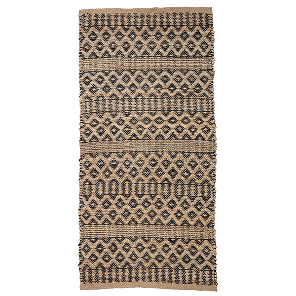 Tapis tissé en jute 140x170cm