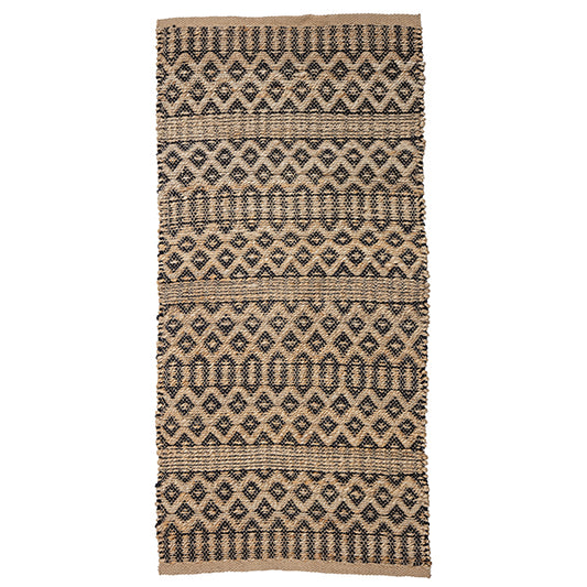Tapis tissé en jute 140x170cm