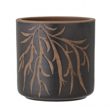 Cache-pot Dres en terre cuite Ø16cm