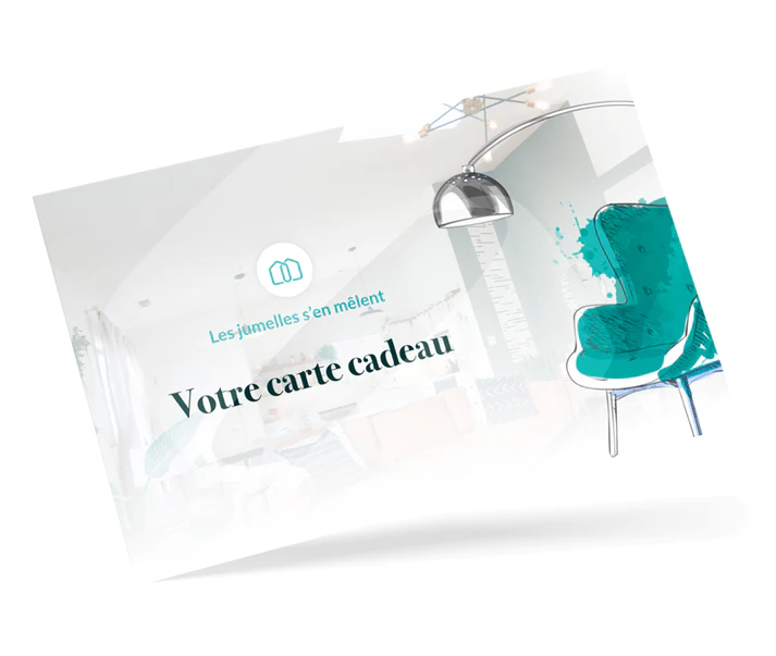 Carte Cadeau - Les Jumelles s'en mêlent