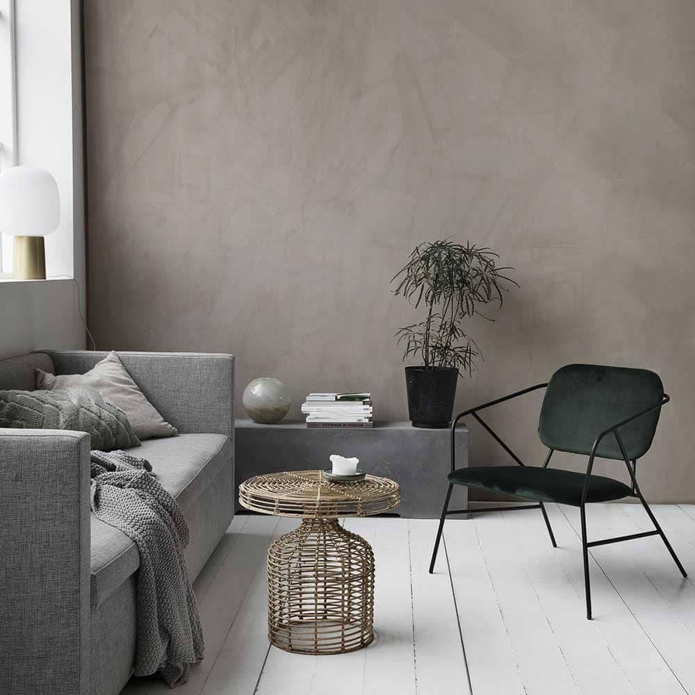 Fauteuil vert