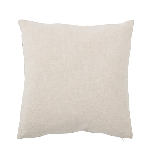 Coussin méditerranée bleu