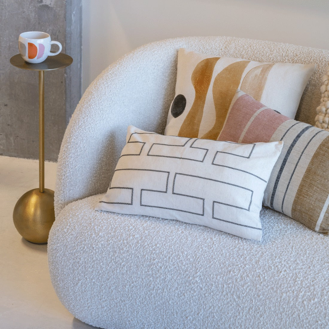 Cushion masseria urban nature culture 50x30cm
