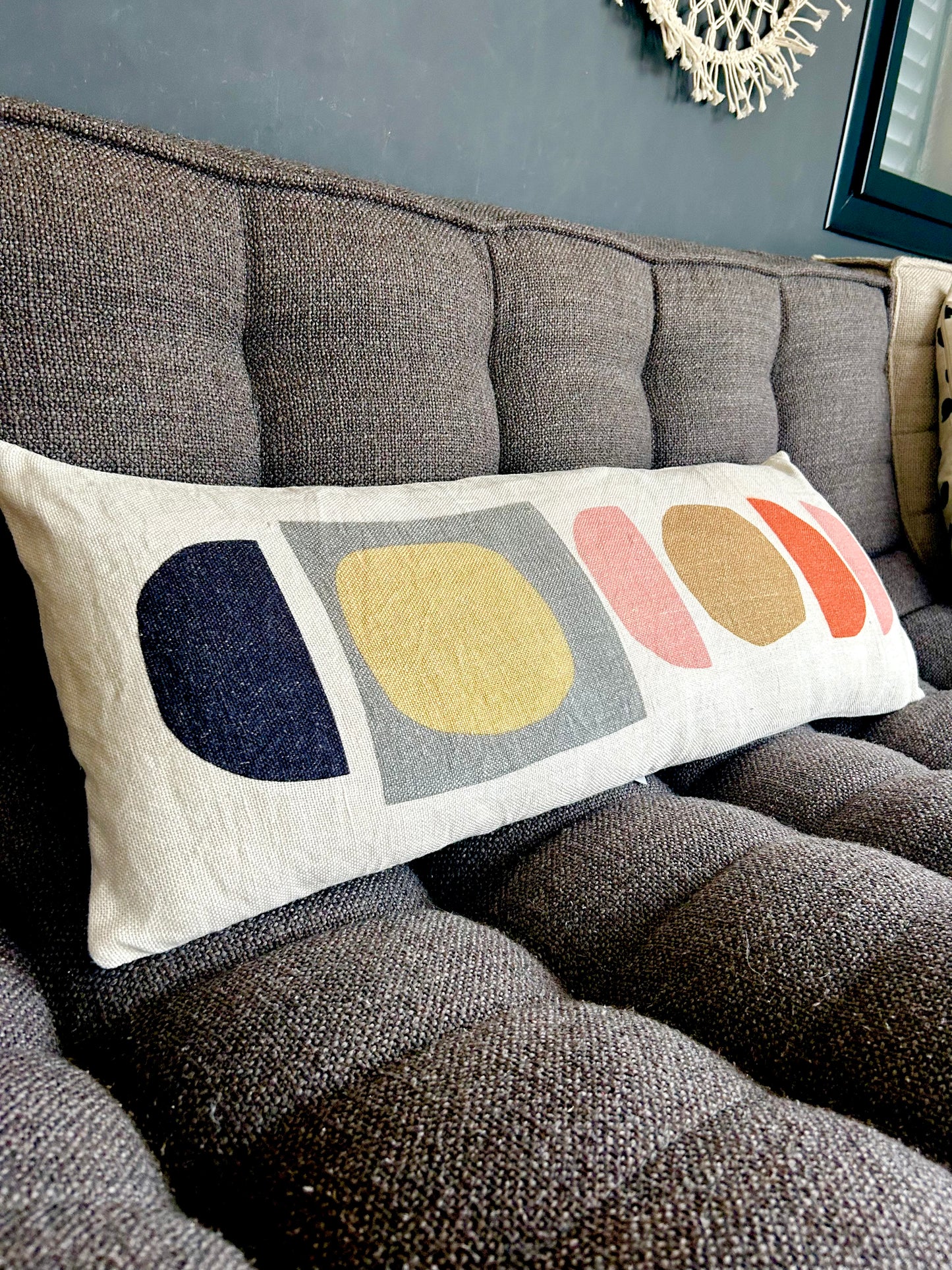 Coussin Dot coloré
