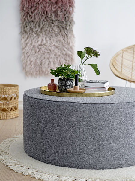Grand plateau doré Ø50cm