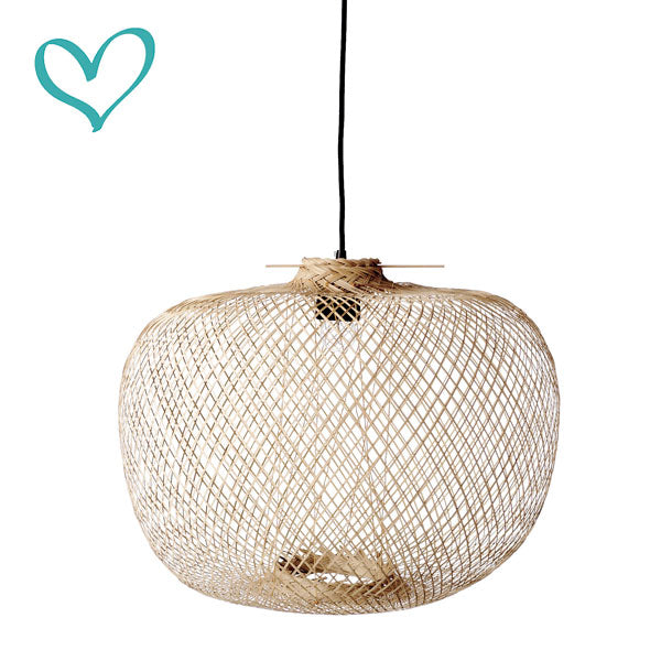 Suspension en bambou (Ø42 H30cm)