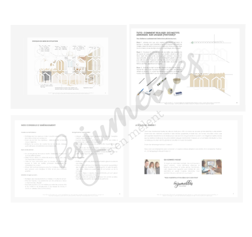 Idées déco chambre bébé garçon fille - Moodboard & Shopping list - Dossier 8 pages