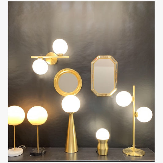 Lampe Prélude Doré Satiné