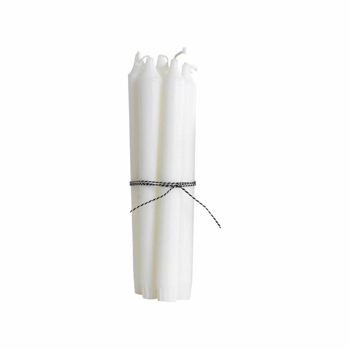 Bougie blanche (H24cm)