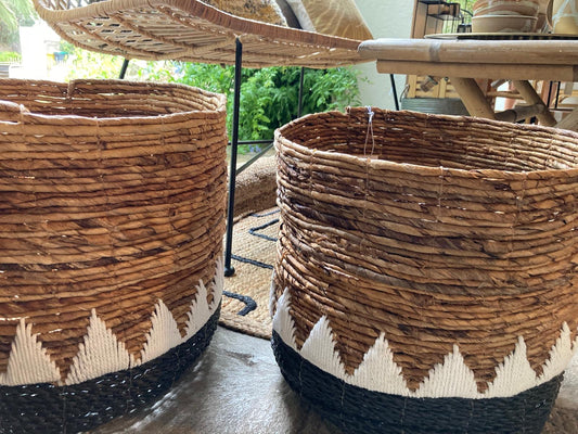 Set de 2 grands paniers Naimi