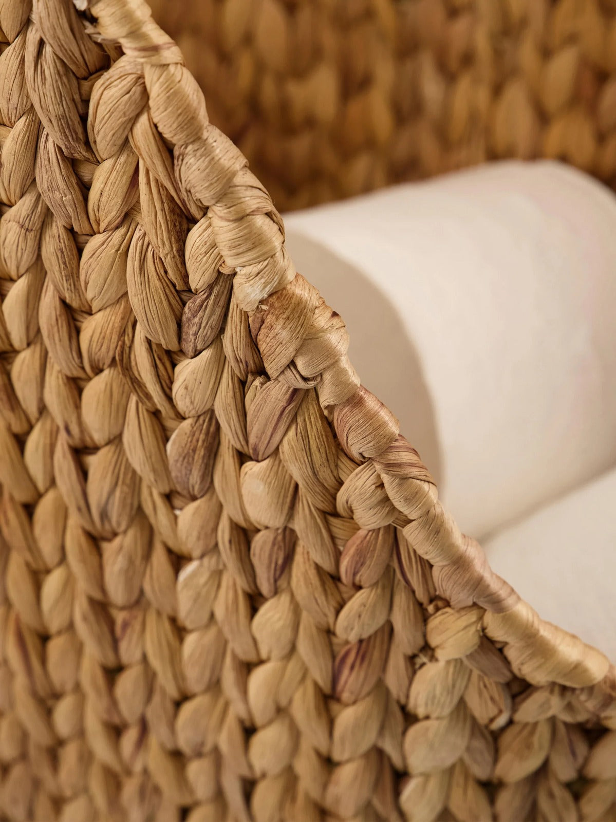 Porte-papier hygiénique avec panier