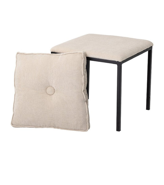 Tabouret pouf Tammy