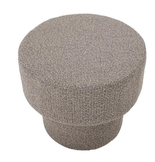 Pouf Raymond Ø 50cm