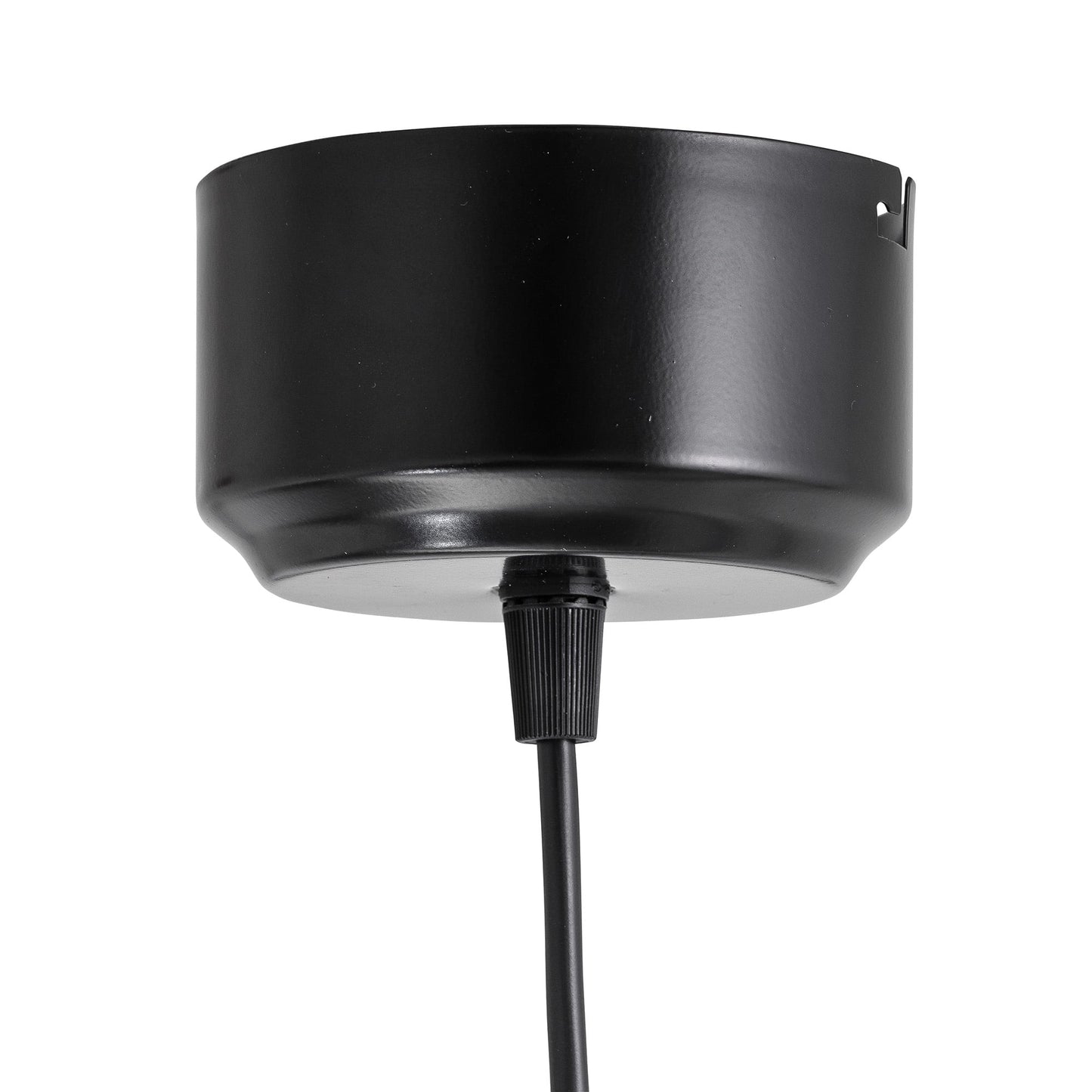 Suspension en bambou noire (Ø42 H30cm)
