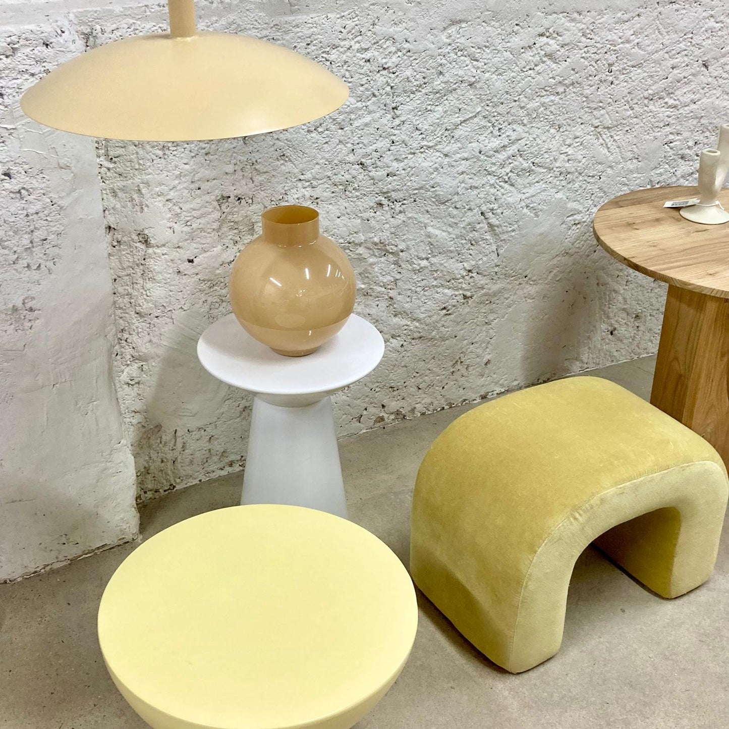 Table d’appoint Vito en céramique
