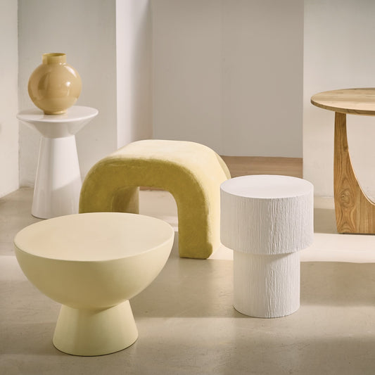 Table d’appoint Vito en céramique