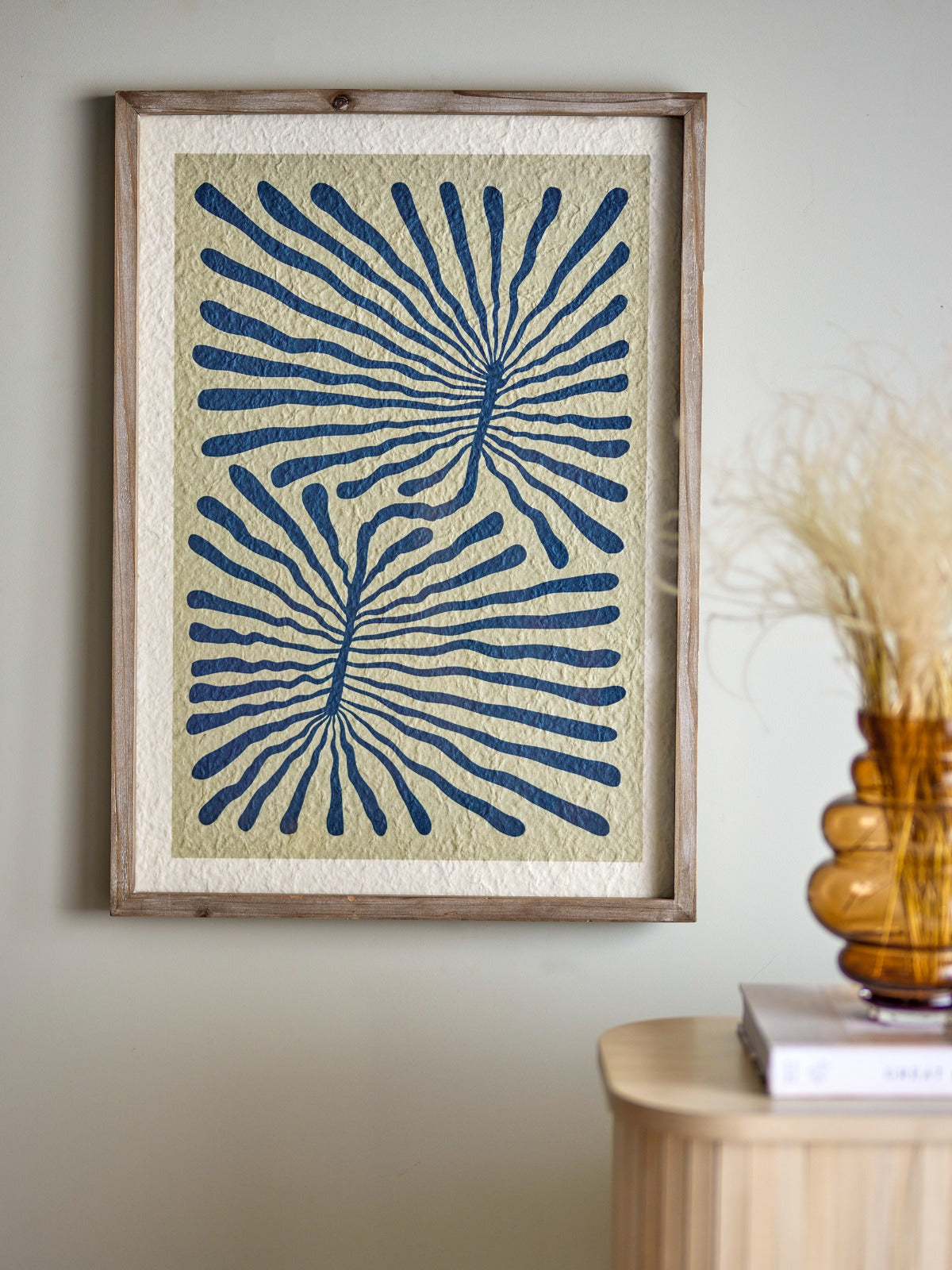 Cadre Tily avec Illustration 55x70cm