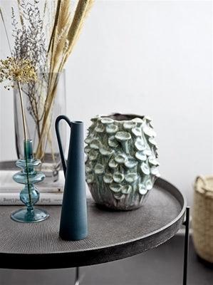 Vase moderne bleu vert
