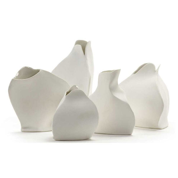 Vase Fleur porcelaine XS