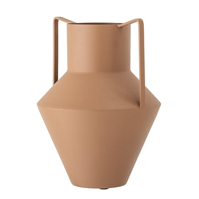 Grand vase moderne terracotta