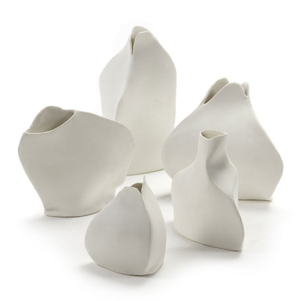 Vase Fleur porcelaine XS