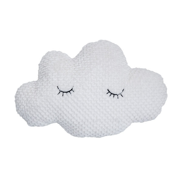 Coussin nuage blanc XL tout doux (L 60cm)