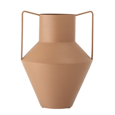 Grand vase moderne terracotta